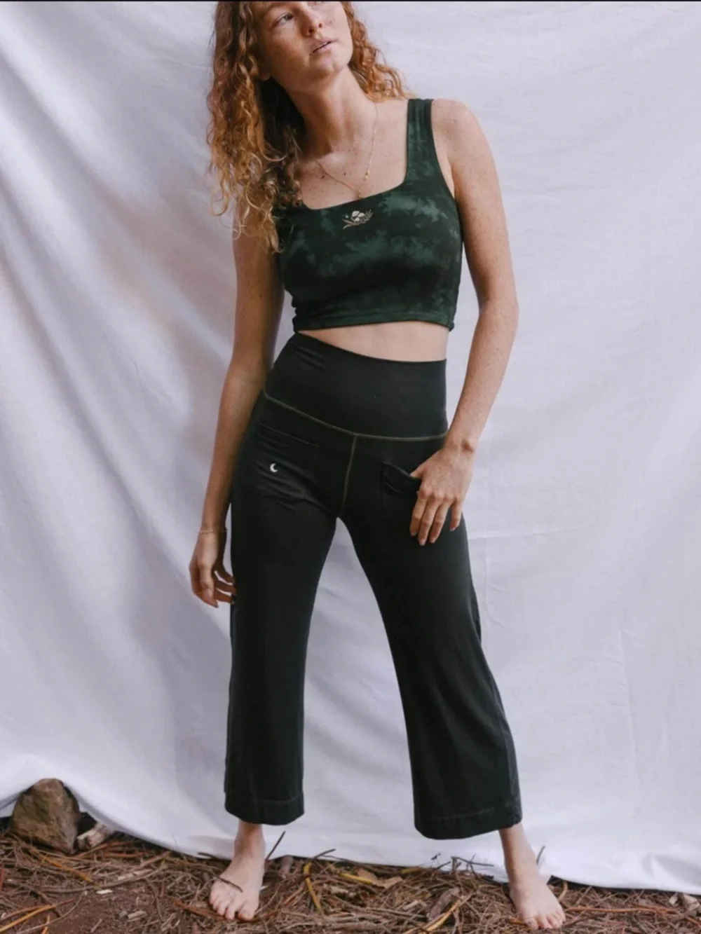 PURUSHA PEOPLE MUSHROOM TANK, BRAND NEW, SUSTAINABLE, FOREST FIBER SMALL BATCH - Picture 8 of 8